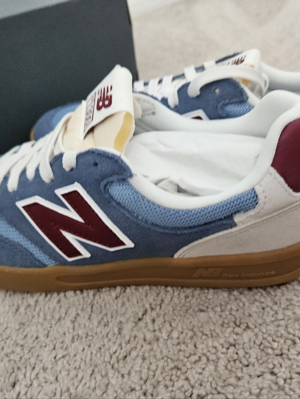 New Balance NIB CT300 Low Top Sneaker Mens 7.5 / Womens 9 - Picture 7 of 13